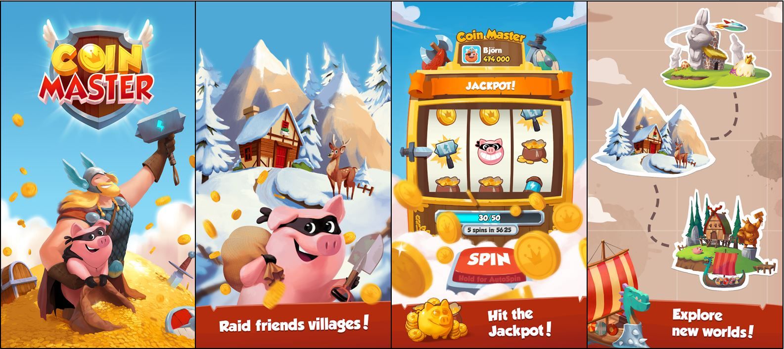 Coin Master Is A Top 10 Grossing Giant In Social Casino How