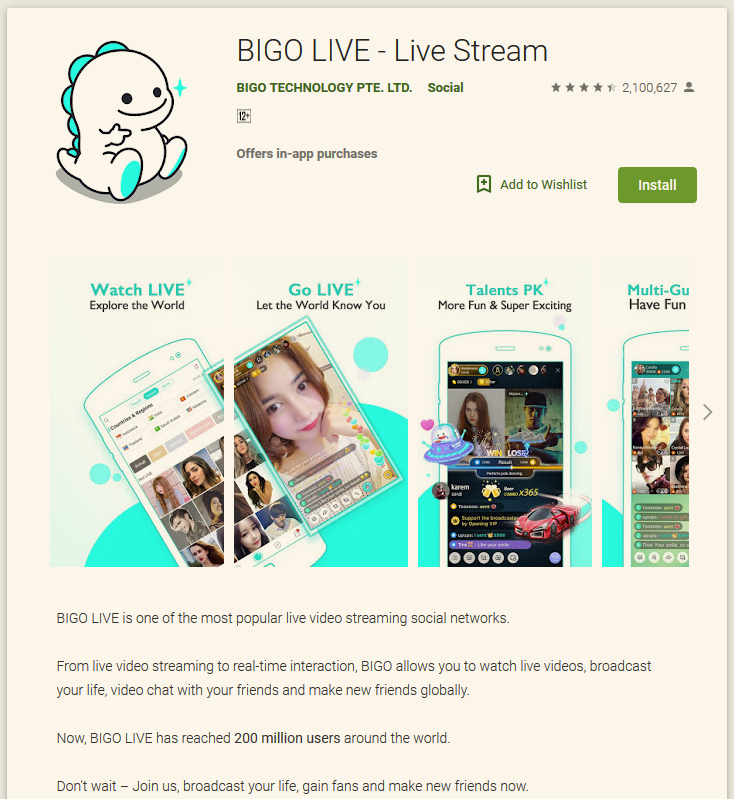 How BIGO LIVE makes $8 million per month